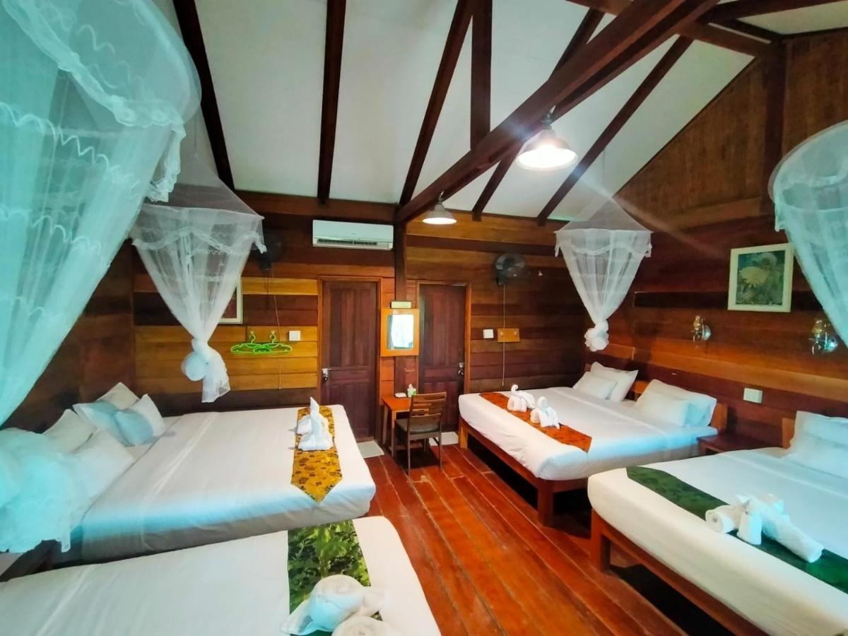 Phoxay Ngam Resort Vang Vieng Exterior photo