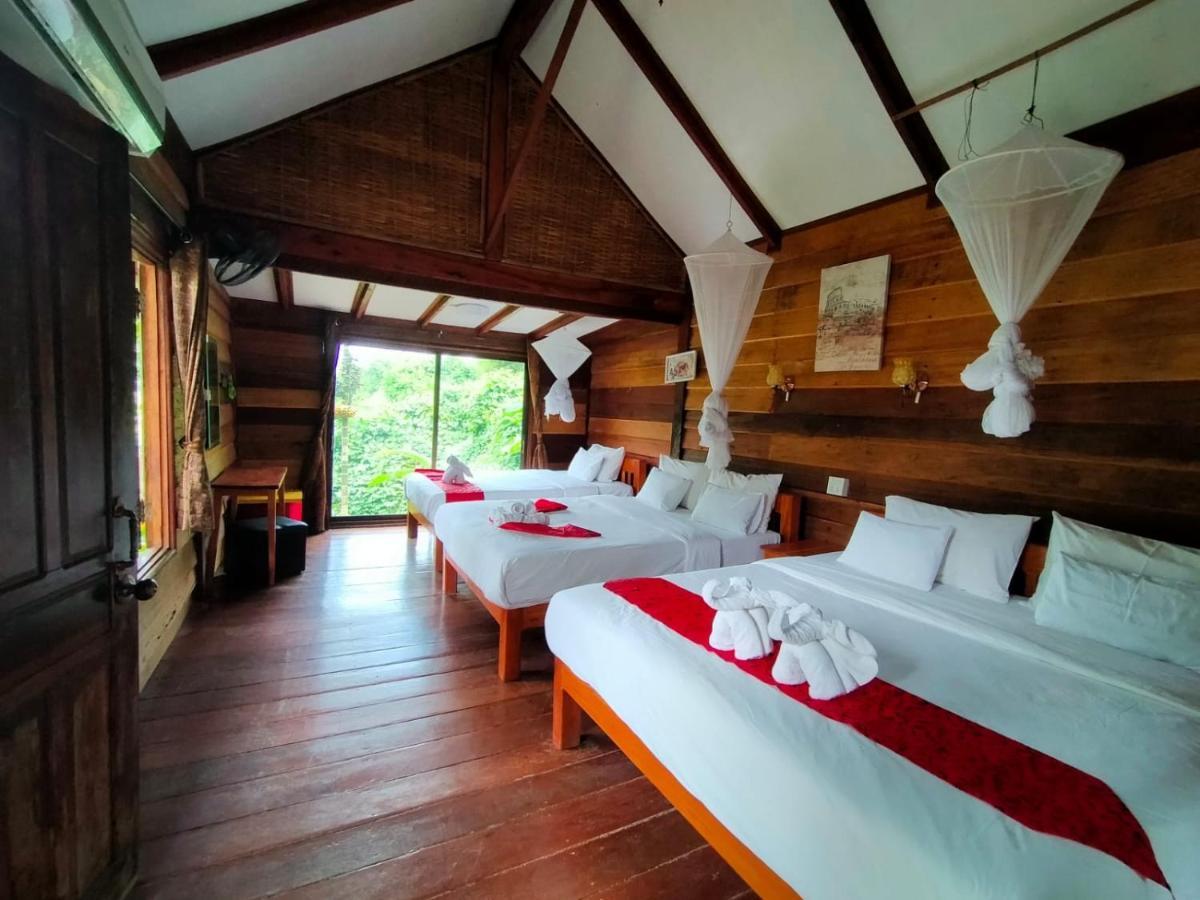 Phoxay Ngam Resort Vang Vieng Exterior photo