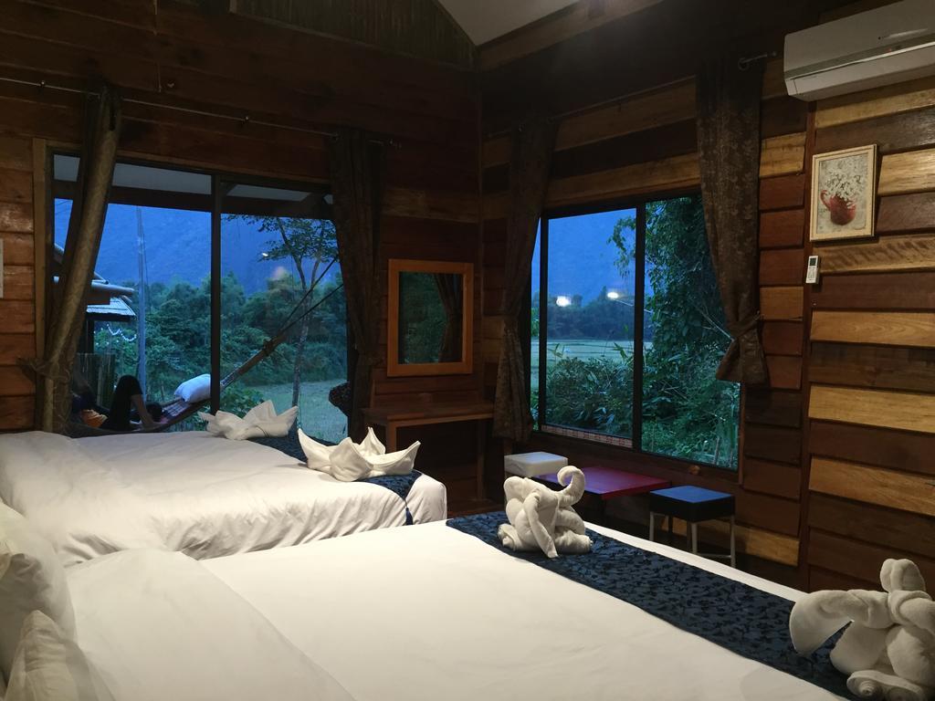 Phoxay Ngam Resort Vang Vieng Exterior photo