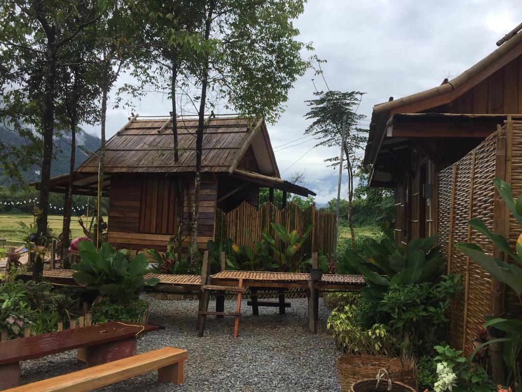 Phoxay Ngam Resort Vang Vieng Exterior photo