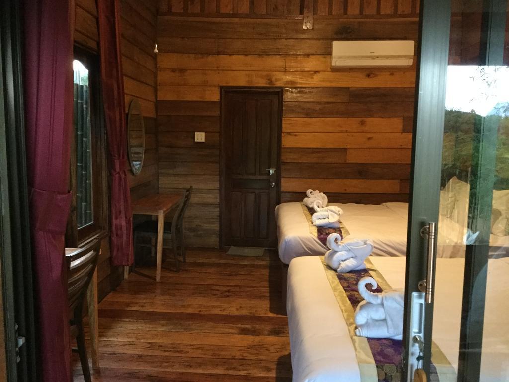 Phoxay Ngam Resort Vang Vieng Exterior photo