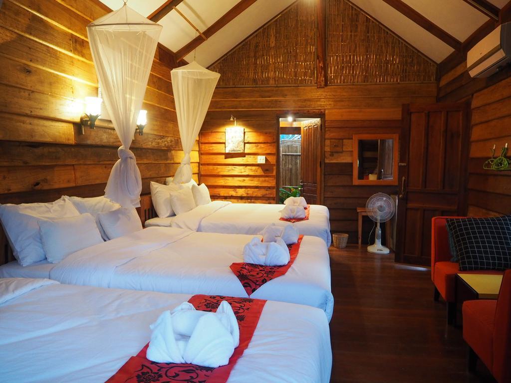 Phoxay Ngam Resort Vang Vieng Exterior photo