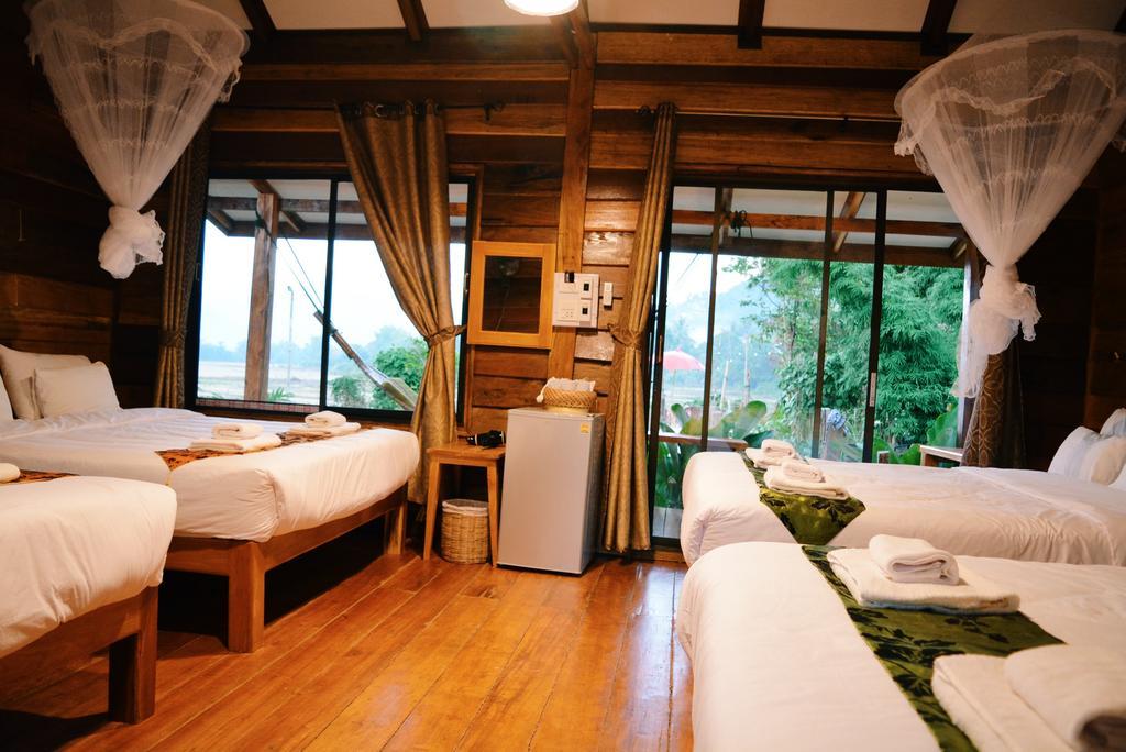 Phoxay Ngam Resort Vang Vieng Exterior photo