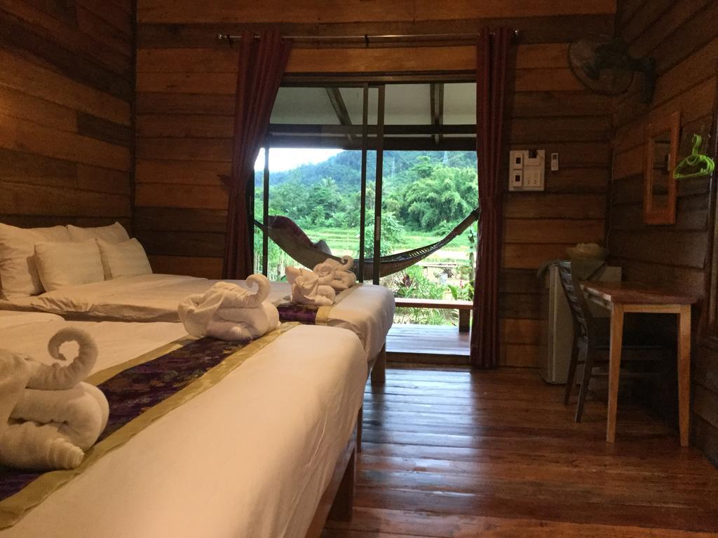 Phoxay Ngam Resort Vang Vieng Exterior photo