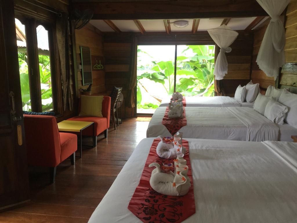Phoxay Ngam Resort Vang Vieng Exterior photo