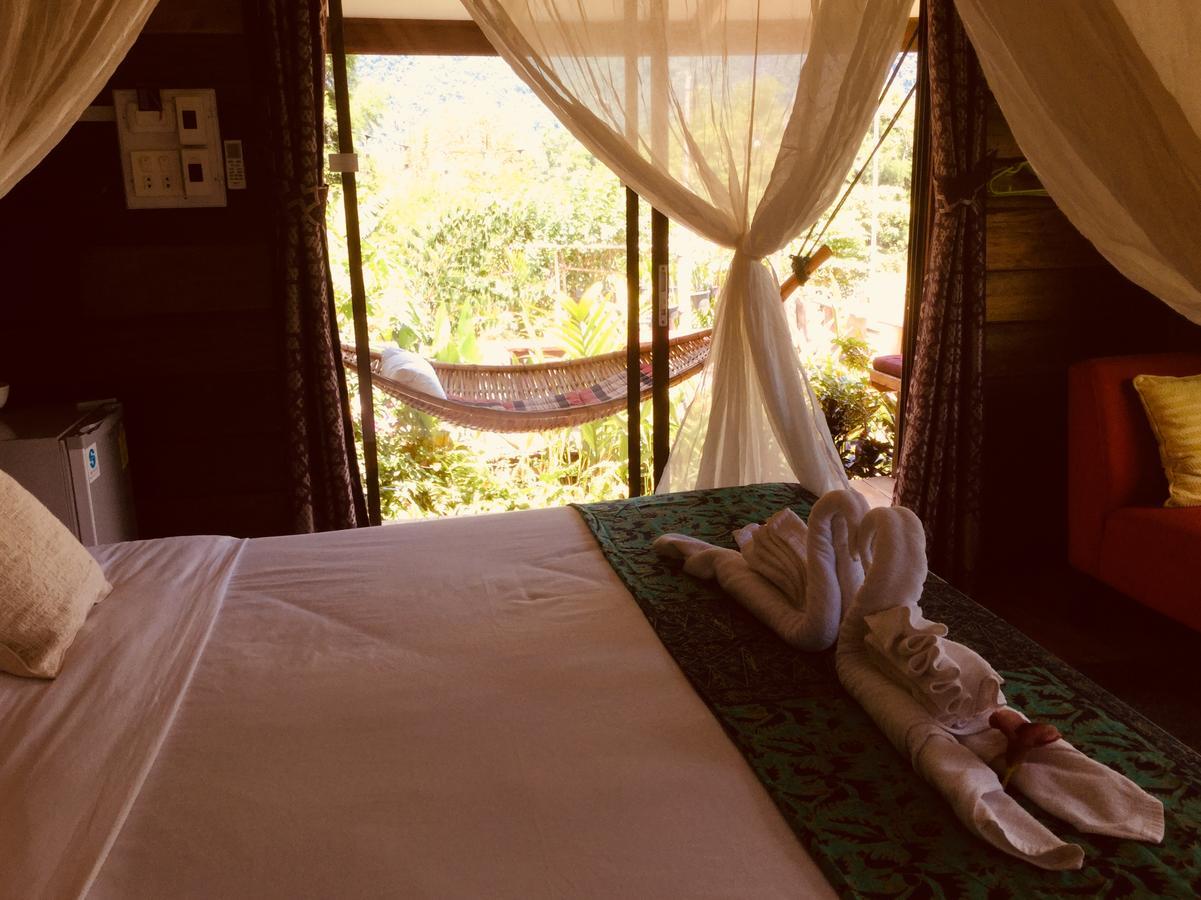 Phoxay Ngam Resort Vang Vieng Exterior photo